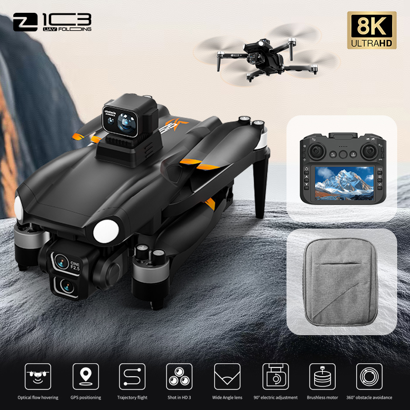 Drone Gimbal Mount - Z103 ultra drone professional 8k 4