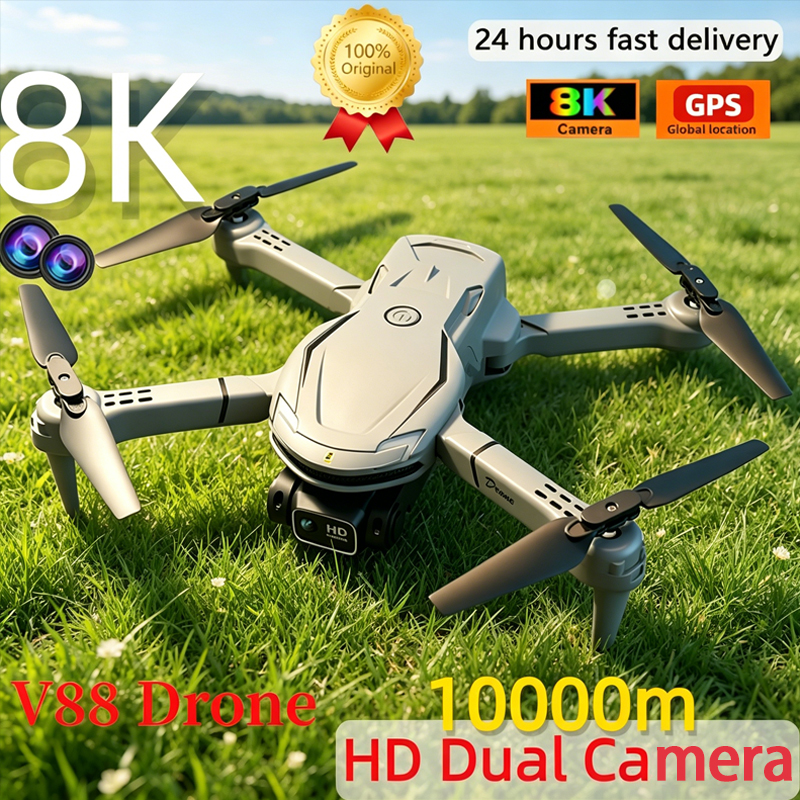 Drone Gimbal 2 Axis - Hot Sell V88 Drone 8K Professional
