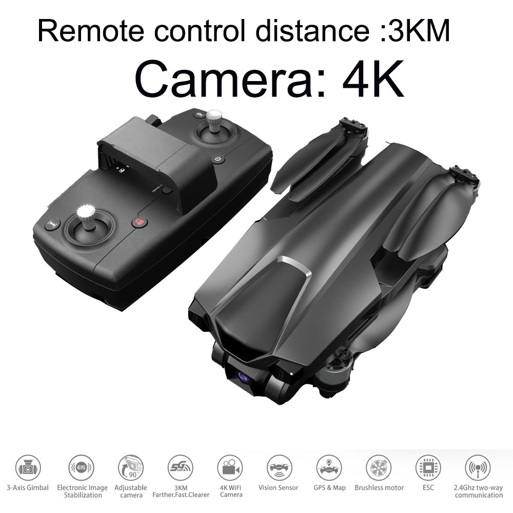 Drone Gimbal Brushless - MJX Bugs B18 Pro Drone 4K