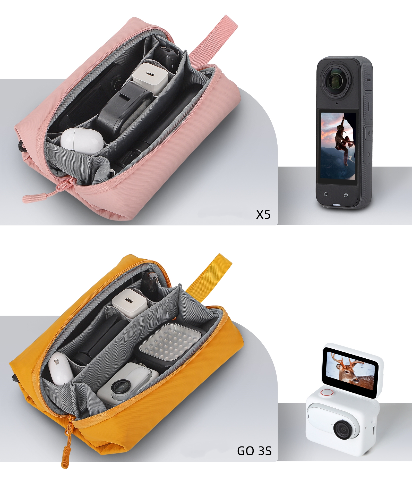 Simple And Orderly Storage For - Drone Gimbal For Insta360 reseña y precio
