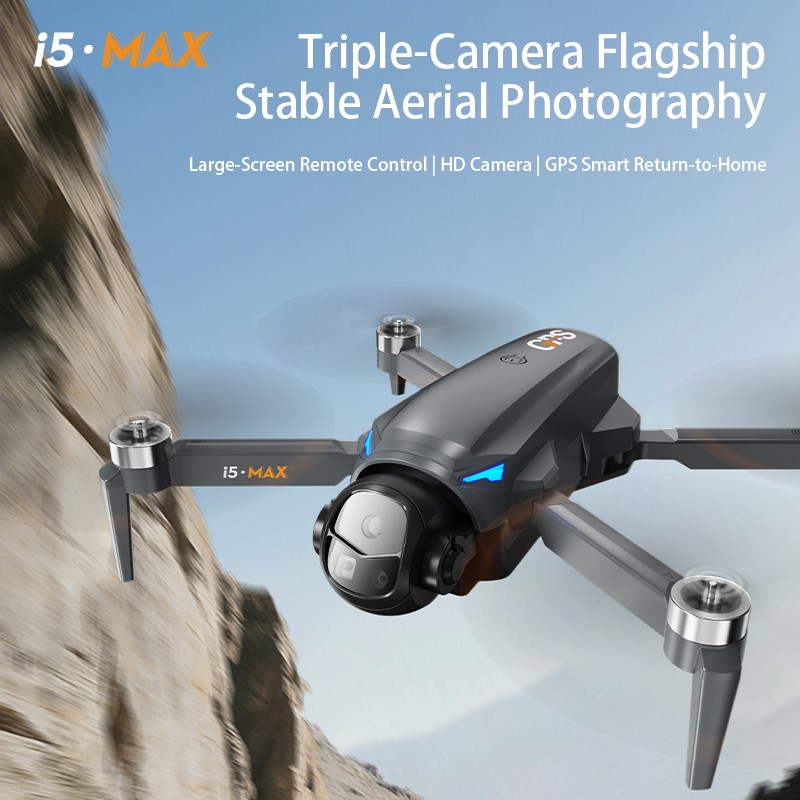 i5 MAX Drone Professional 4K H - Drone Gimbal 2 Axis reseña y precio