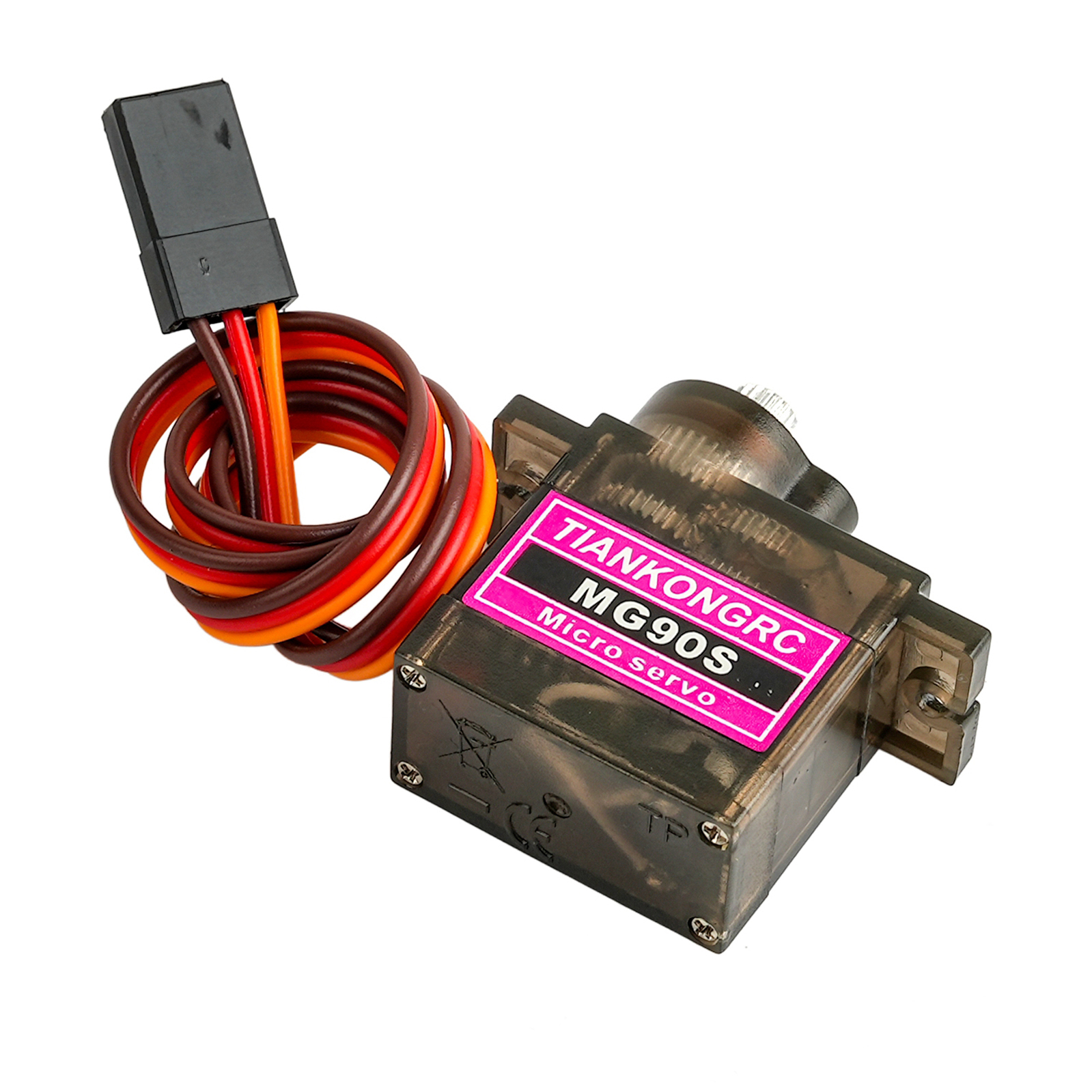 2PCS MG90S Full Metal Gear Mic - Drone Gimbal Controller reseña y precio