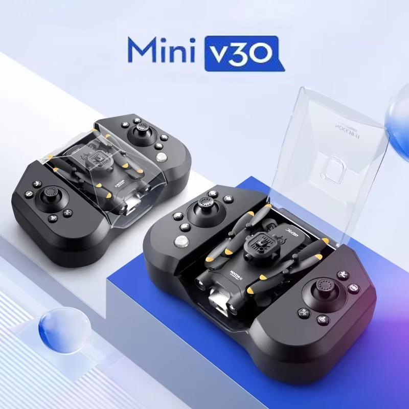 V30 Mini Drone 4DRC with Camer - Drone Gimbal 3 Axis reseña y precio