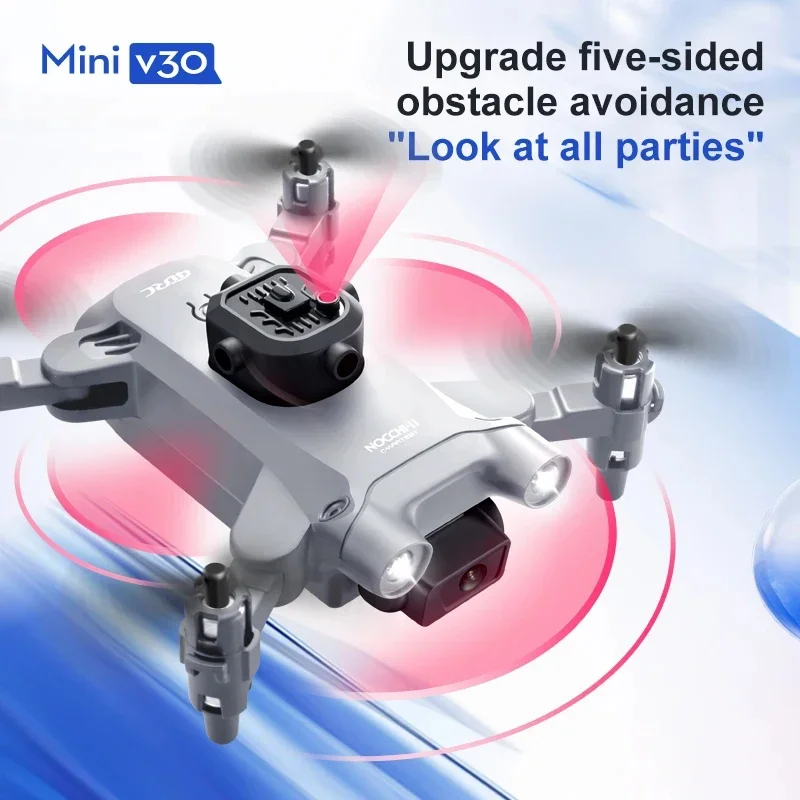 V30 Mini Drone 4DRC with Camer - Drone Gimbal 3 Axis reseña y precio