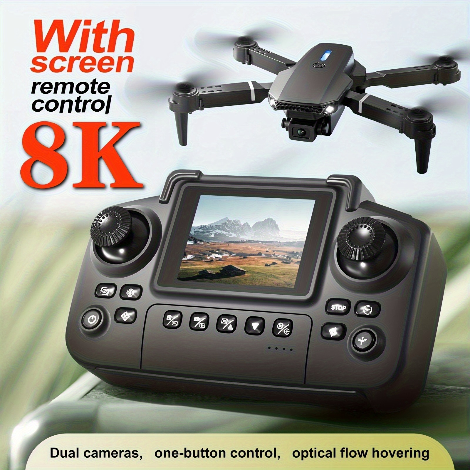 The 2026 upgraded E88 PRO MAX  - Drone Gimbal Brushless reseña y precio