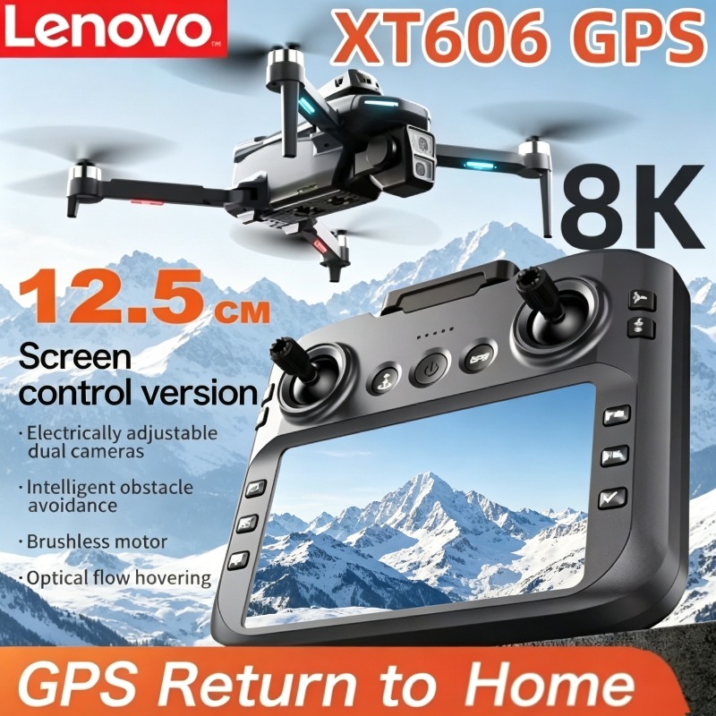 Lenovo XT606 GPS Drone Brushle - Drone Gimbal Mount reseña y precio