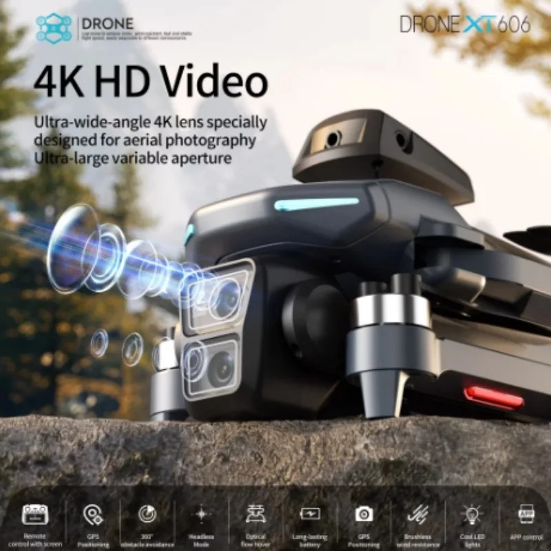 Lenovo XT606 GPS Drone Brushle - Drone Gimbal Mount reseña y precio