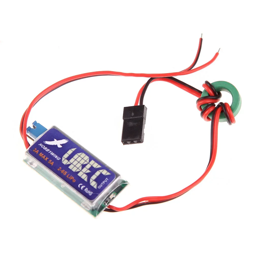 HOBBYWING 5V/6V RC UBEC 3A Max - Drone Gimbal Controller reseña y precio