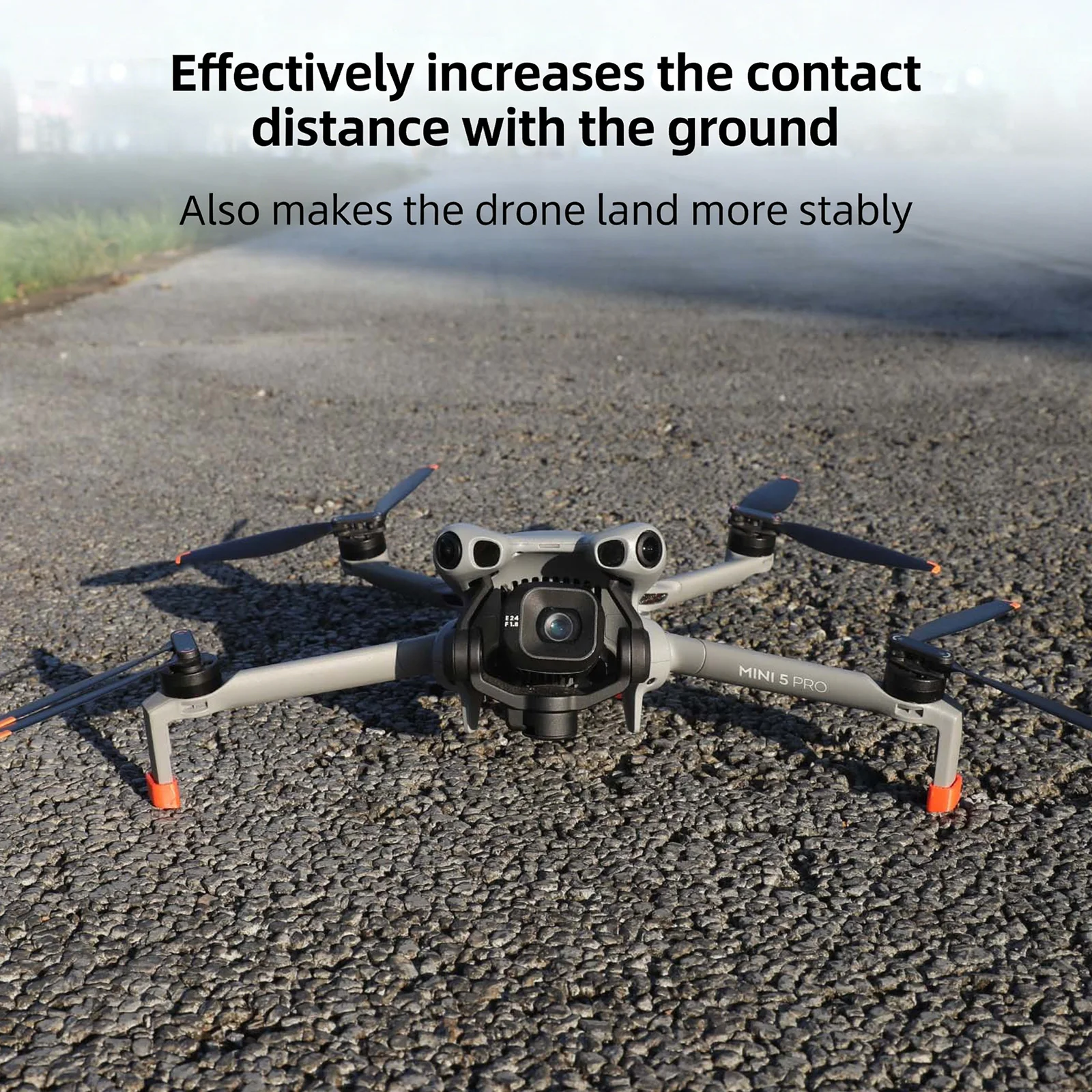 For DJI Mini 5 Pro Height Incr - Drone Gimbal Mount reseña y precio