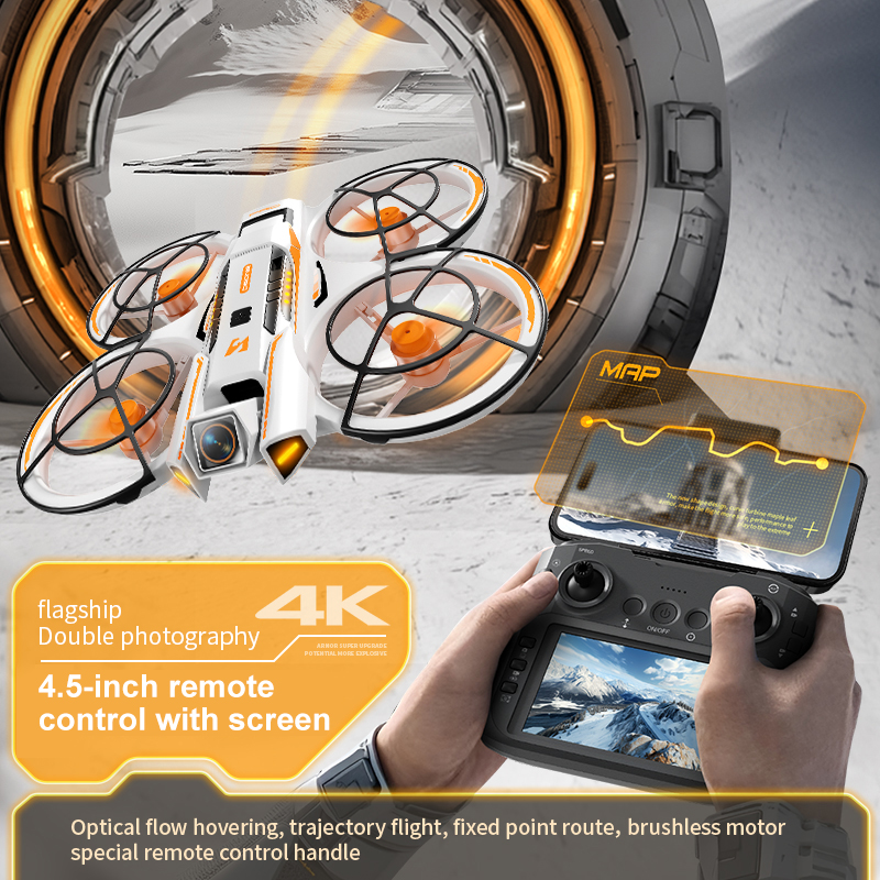 New A21 Drone 8K Professional  - Drone Gimbal Brushless reseña y precio