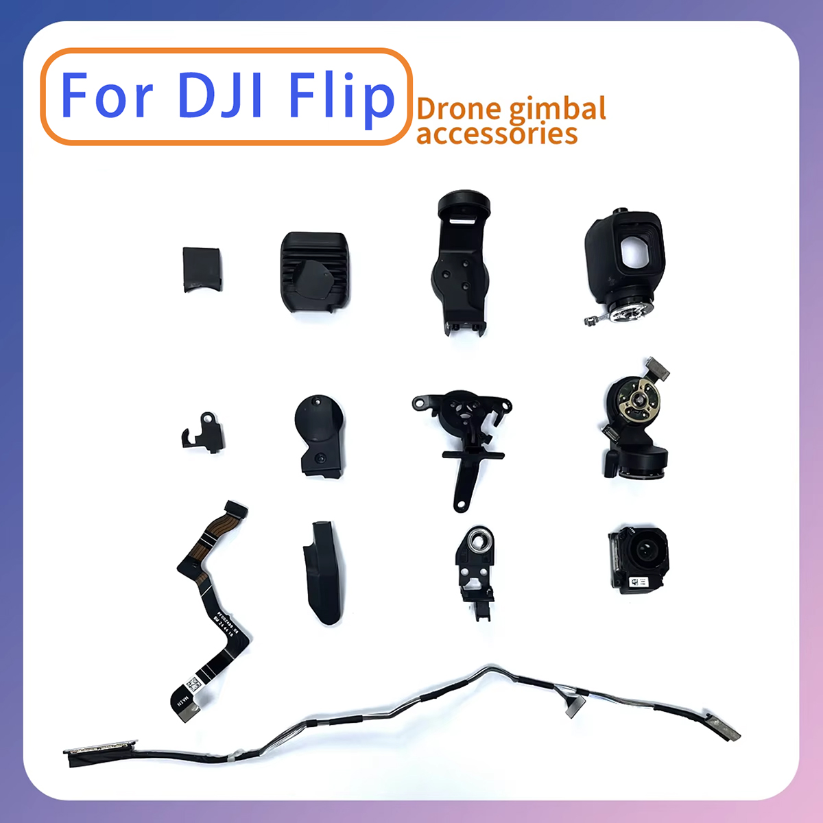 Original Flip gimbal camera wi - Drone Gimbal Ribbon Cable reseña y precio