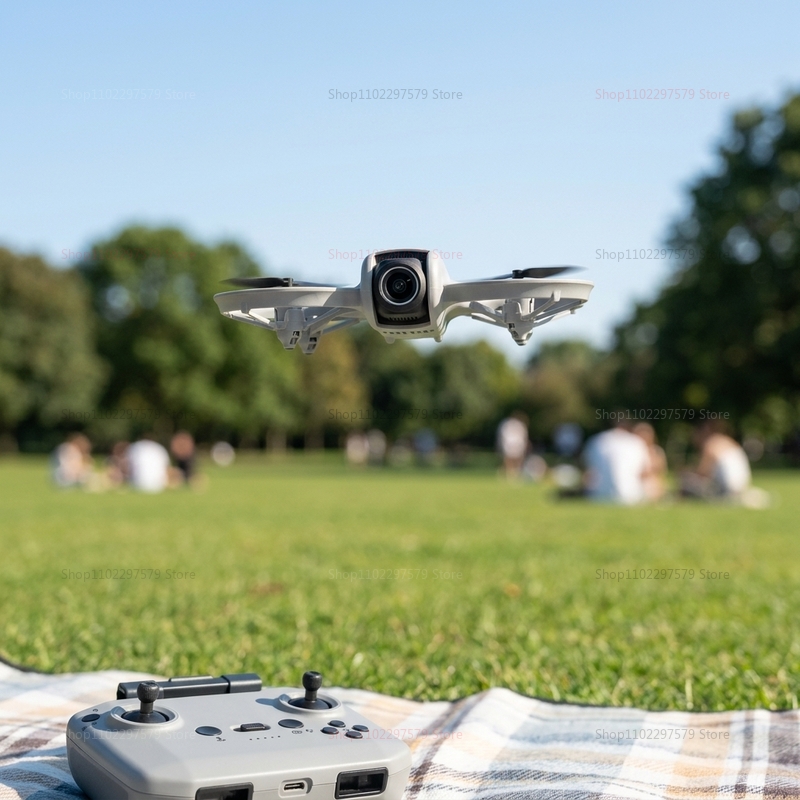 Mini Drone with 8K HD Camera F - Drone Gimbal Brushless reseña y precio