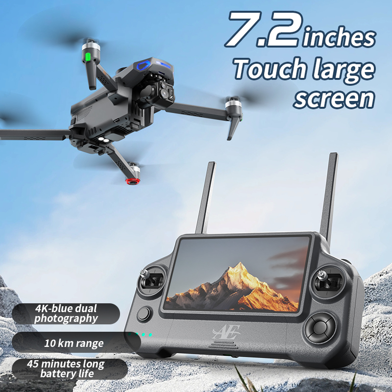 New Gps AE30 8k Camera High De - Drone Gimbal Mount reseña y precio