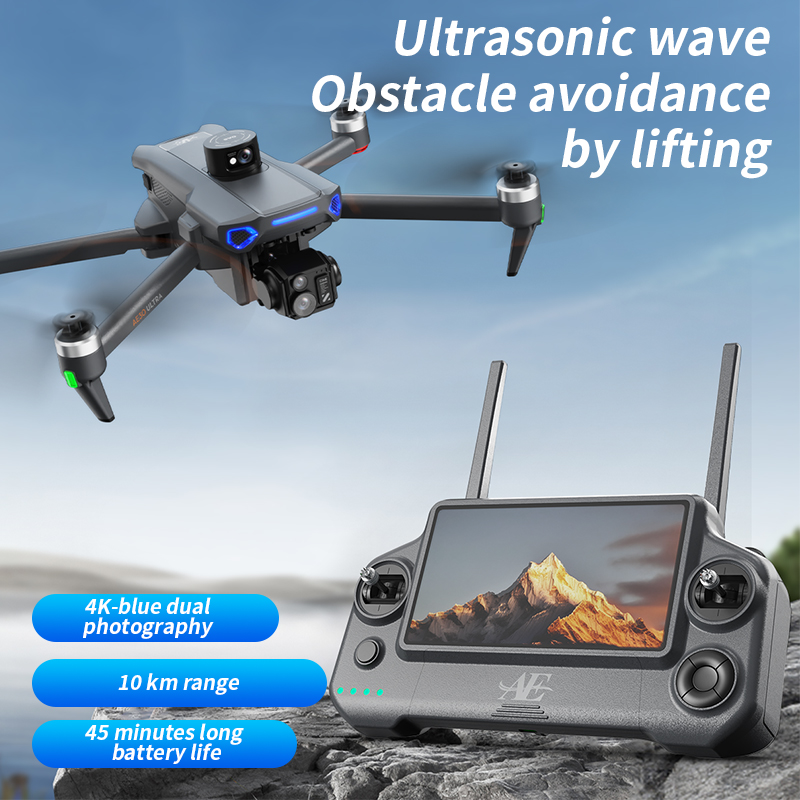 New Gps AE30 8k Camera High De - Drone Gimbal Mount reseña y precio