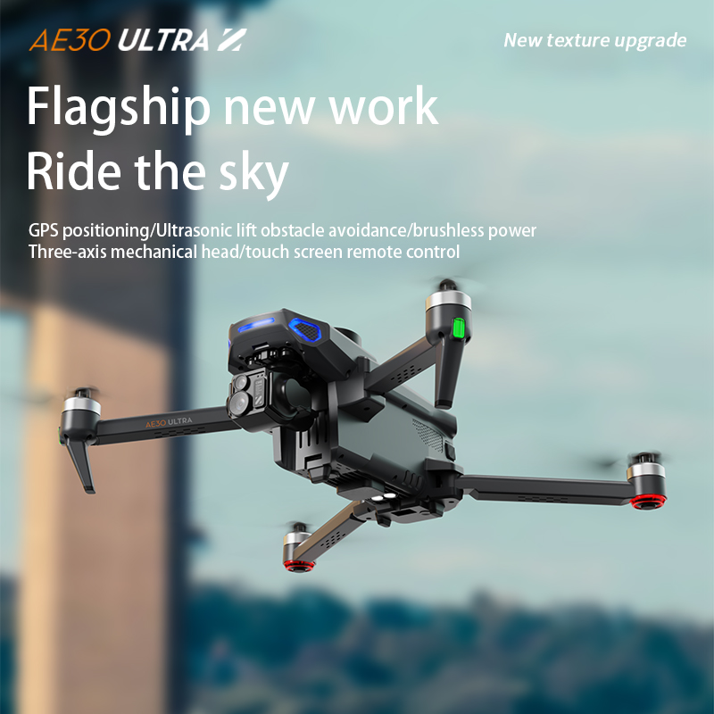New Gps AE30 8k Camera High De - Drone Gimbal Mount reseña y precio