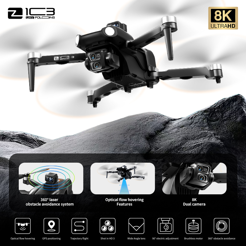 Z103 ultra drone professional  - Drone Gimbal Mount reseña y precio