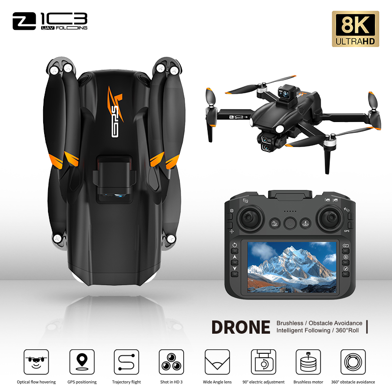 Z103 ultra drone professional  - Drone Gimbal Mount reseña y precio