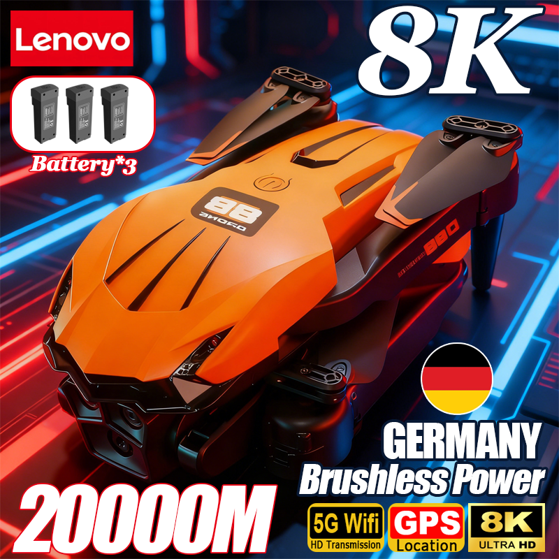 Lenovo D88 Drone 8K Aerial HD  - Drone Gimbal 2 Axis reseña y precio