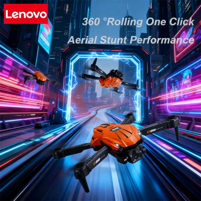 Lenovo D88 Drone 8K Aerial HD  - Drone Gimbal 2 Axis reseña y precio