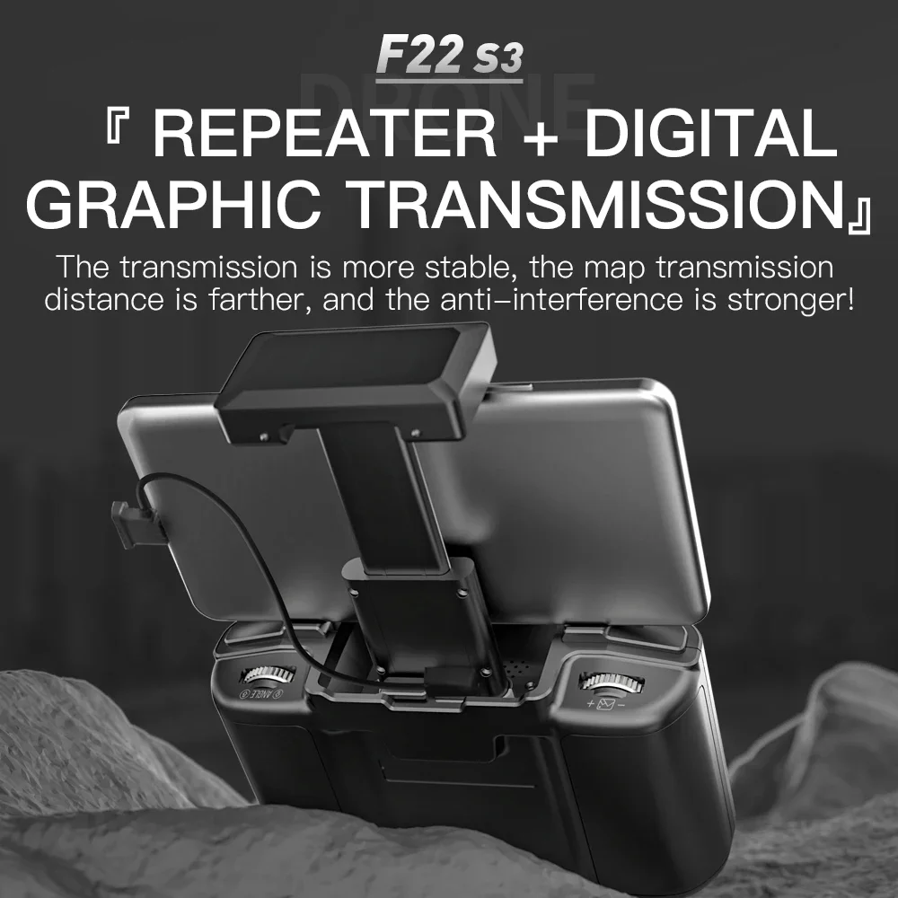 SJRC F22 S3 pro Foldable RC Qu - Drone Gimbal 3 Axis reseña y precio