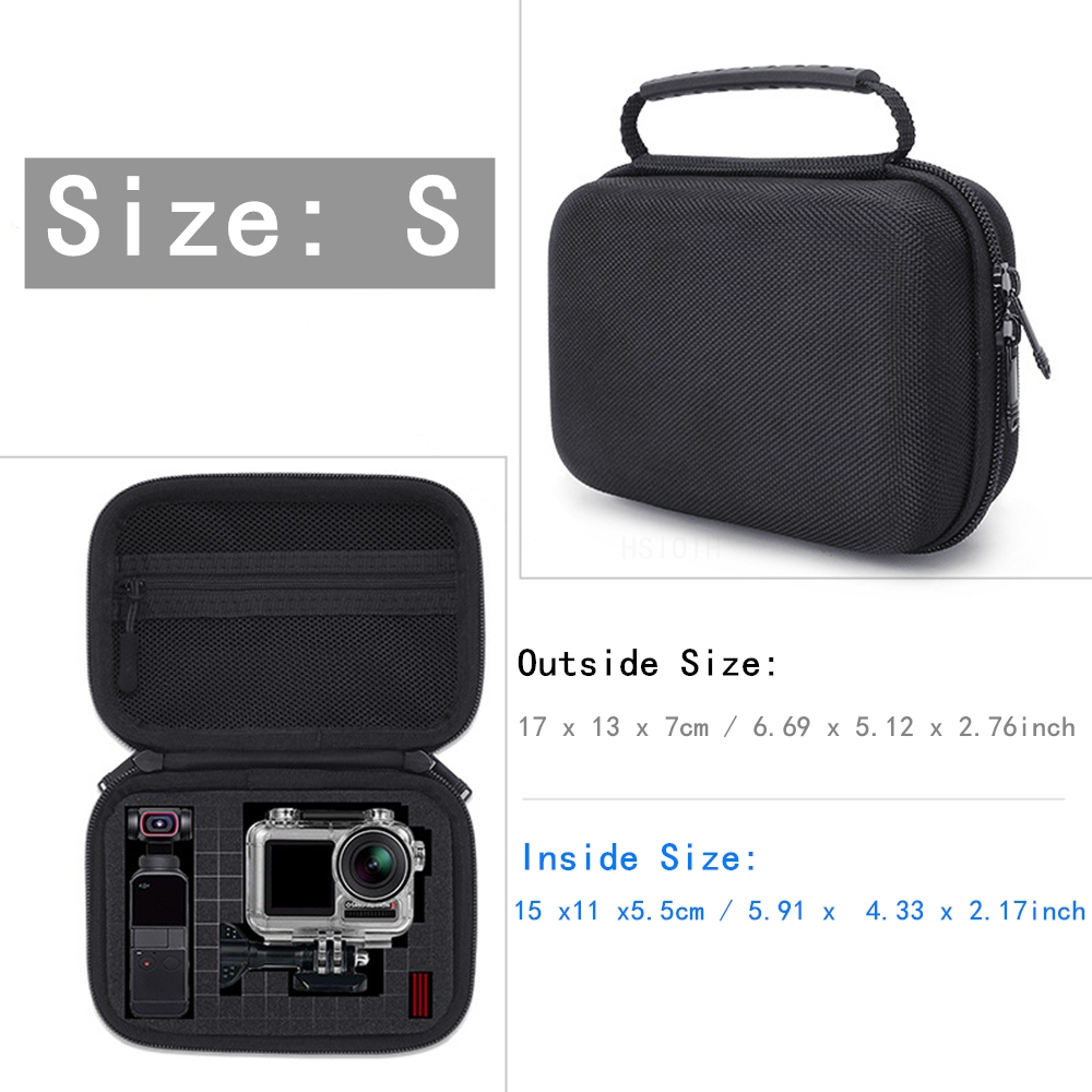EVA DIY Travel Storage Box for - Drone Gimbal Case reseña y precio