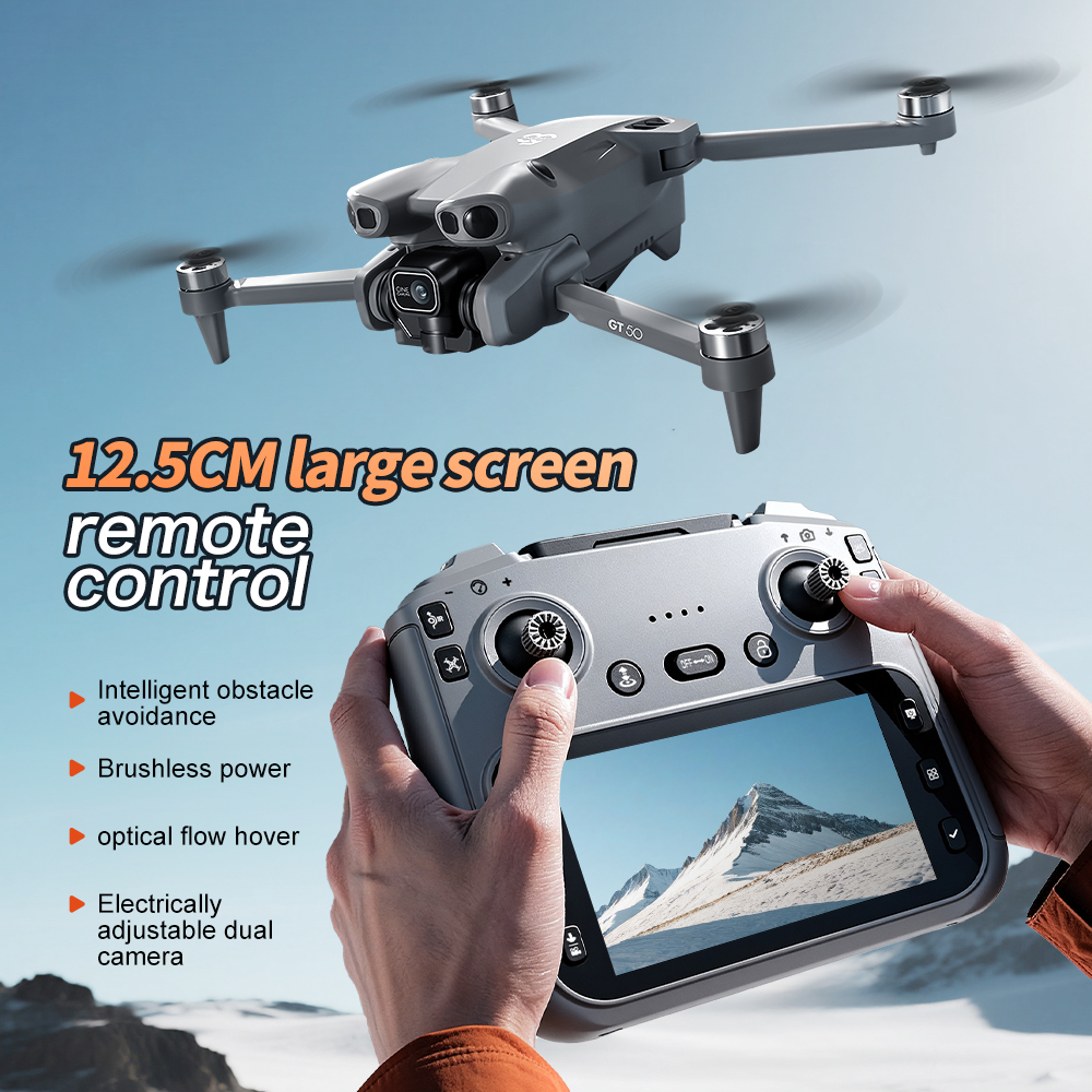 GT50 Obstacle Avoidance Drone  - Drone Gimbal 3 Axis reseña y precio