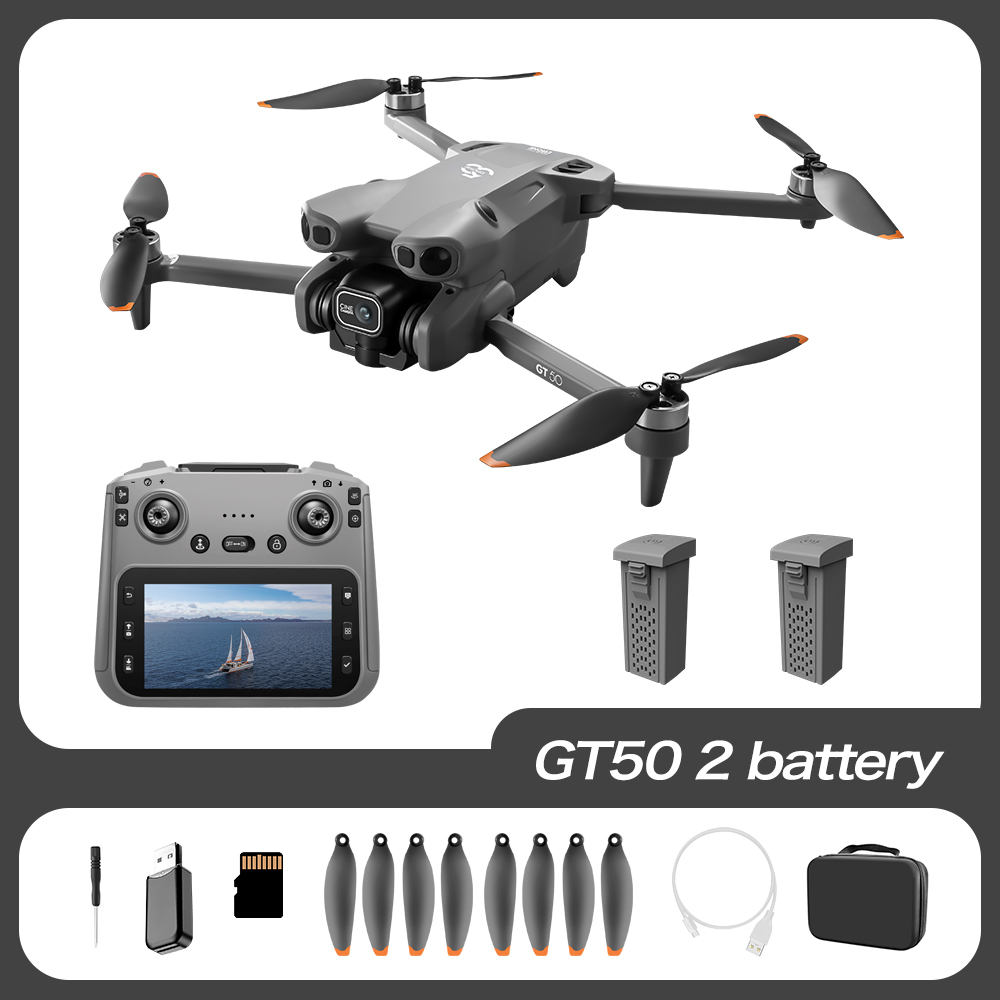 GT50 Obstacle Avoidance Drone  - Drone Gimbal 3 Axis reseña y precio
