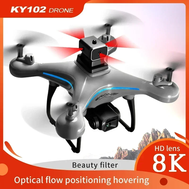 Upgrade KY102 Drone 8K HD Prof - Drone Gimbal For Gopro reseña y precio