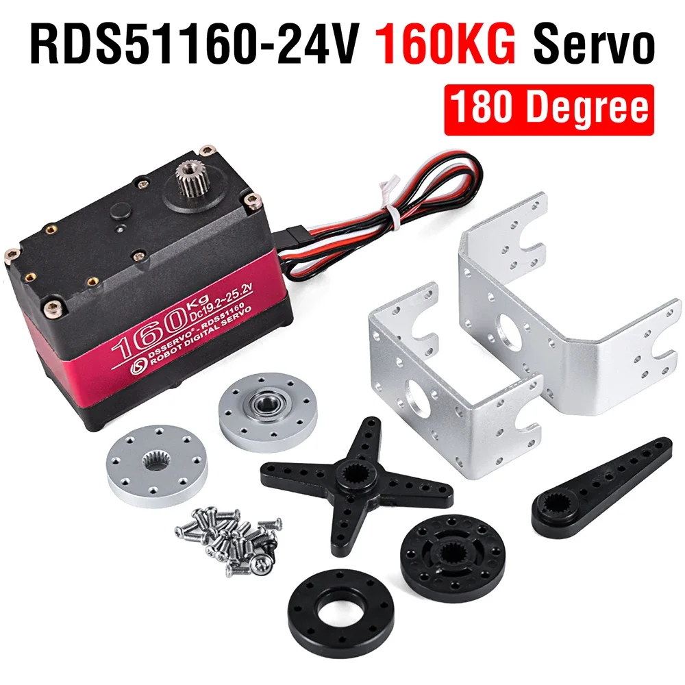 Large Servo 160Kg 24V RC Digit - Drone Gimbal Controller reseña y precio