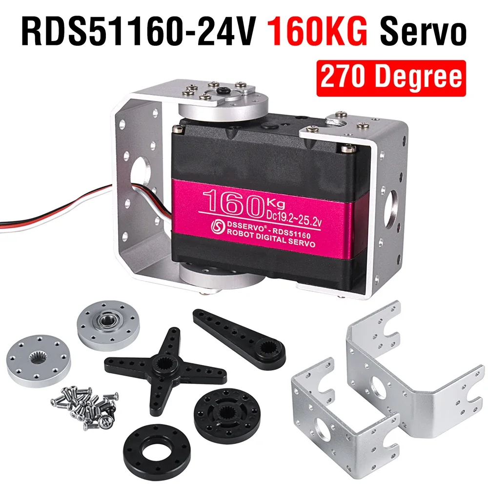 Large Servo 160Kg 24V RC Digit - Drone Gimbal Controller reseña y precio