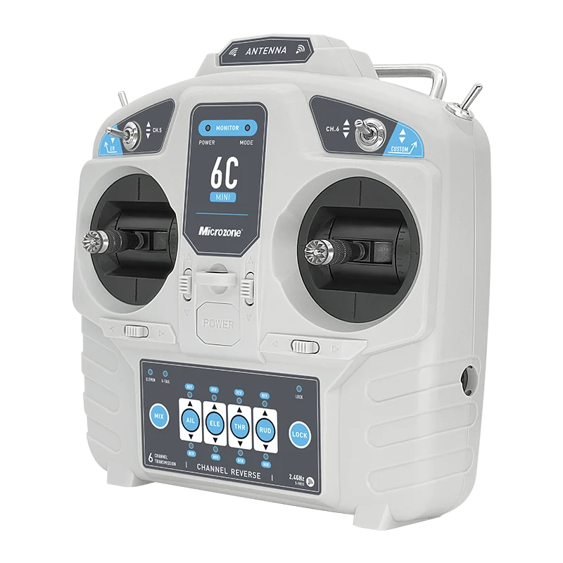 MicroZone MC6C Mini V2 2.4G 6C - Drone Gimbal Controller reseña y precio