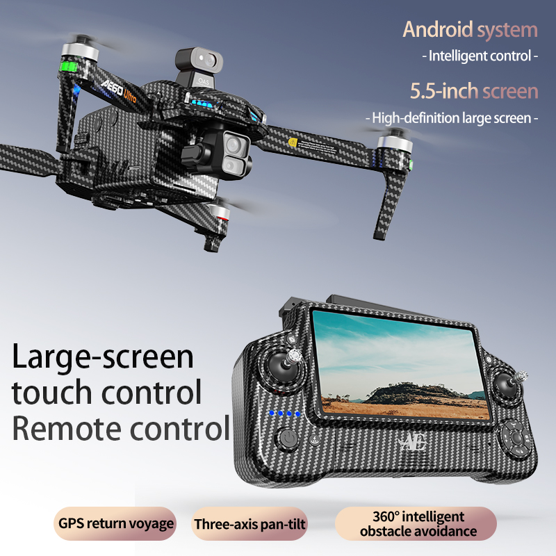 AE60 GPS Drone Professional 8K - Drone Gimbal Brushless reseña y precio