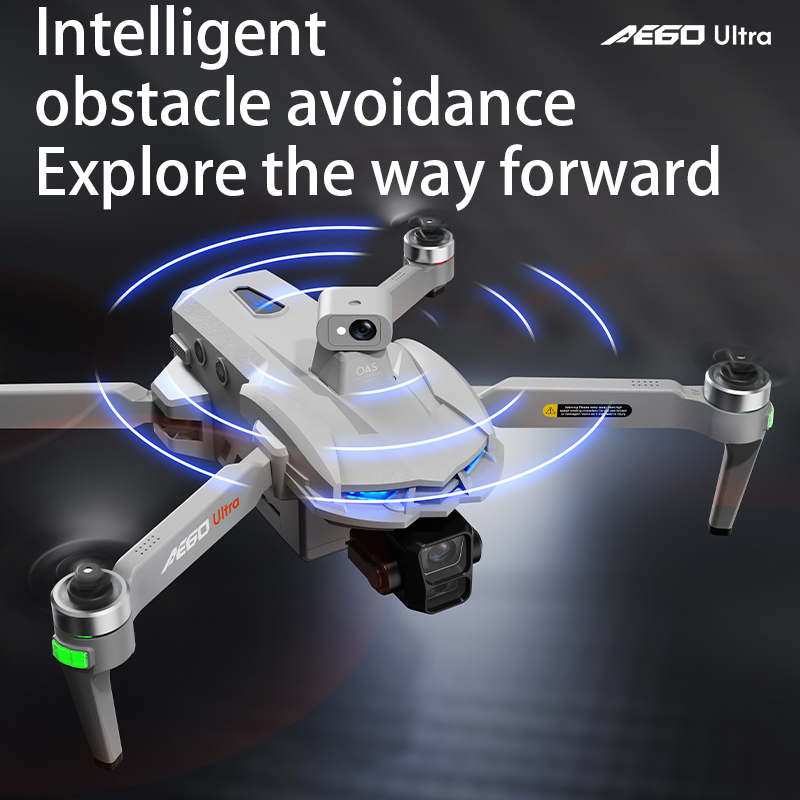 AE60 GPS Drone Professional 8K - Drone Gimbal Brushless reseña y precio