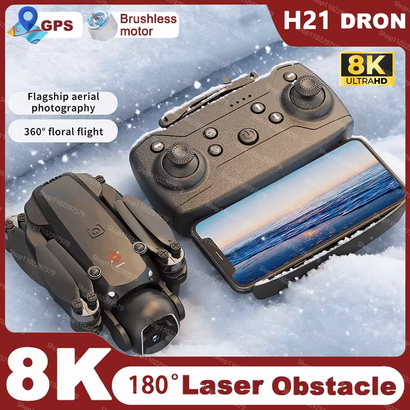2026 NEW H21 Drone 5G GPS Prof - Drone Gimbal 2 Axis reseña y precio