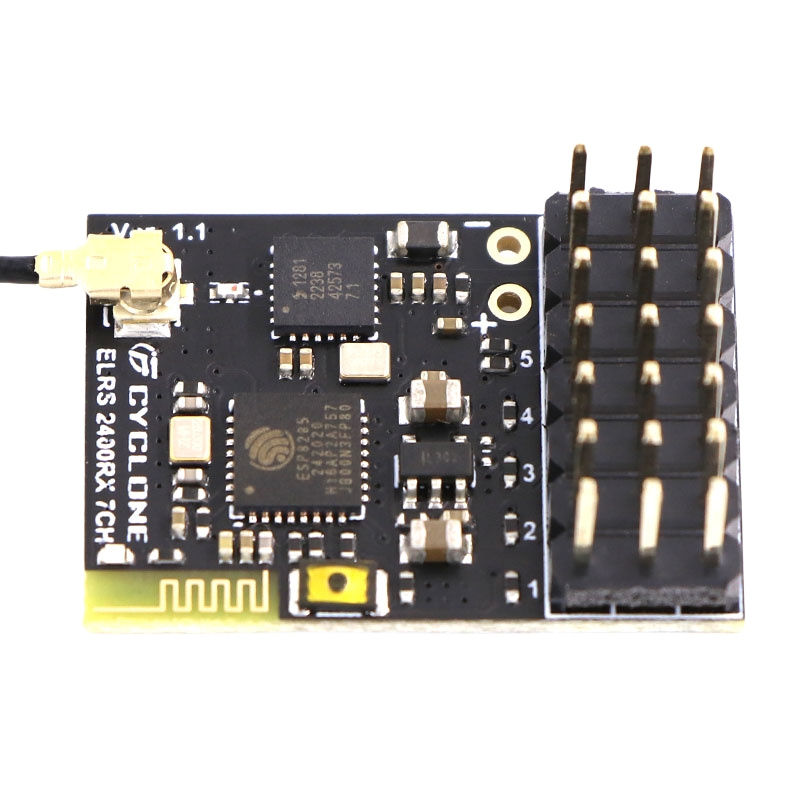 ELRS 2.4G PWM 7CH 6CH CRSF Rec - Drone Gimbal Controller reseña y precio