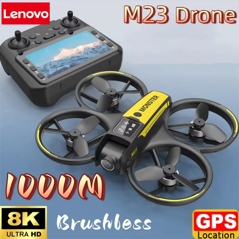 Lenovo M23 Drone HD 8K Dual Ca - Drone Gimbal Mount reseña y precio