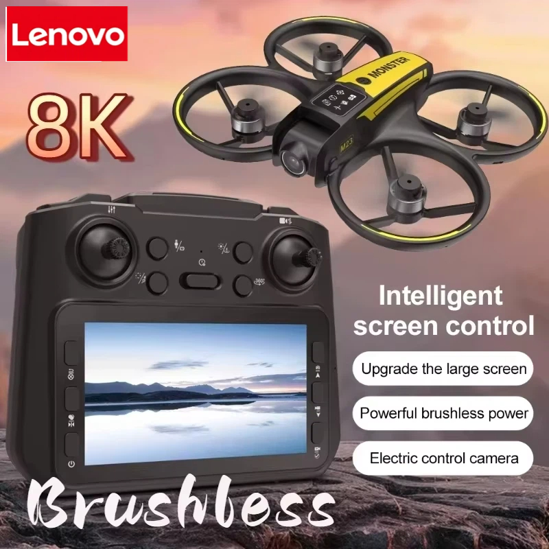 Lenovo M23 Drone HD 8K Dual Ca - Drone Gimbal Mount reseña y precio