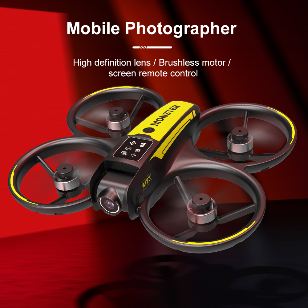 Lenovo M23 Drone HD 8K Dual Ca - Drone Gimbal Mount reseña y precio