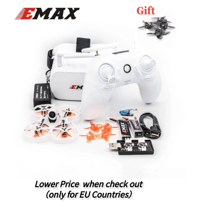 Emax Tinyhawk II 2 RTF FPV Rac - Drone Gimbal Brushless reseña y precio