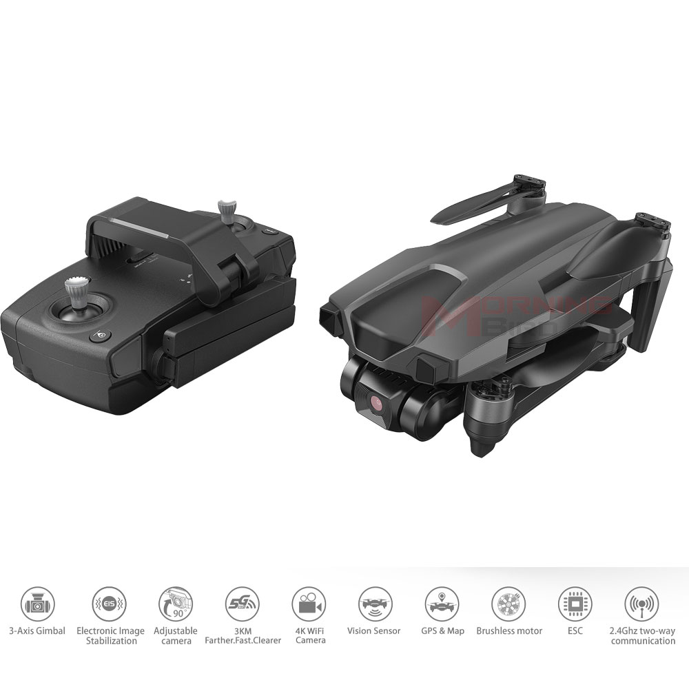 MJX Bugs B18 Pro Drone 4K Prof - Drone Gimbal Brushless reseña y precio