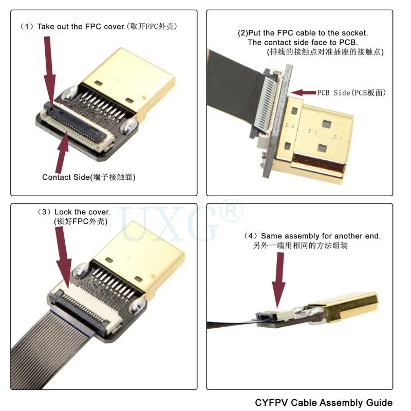 FPV HDMI-compatible Cable To M - Drone Gimbal For Gopro reseña y precio