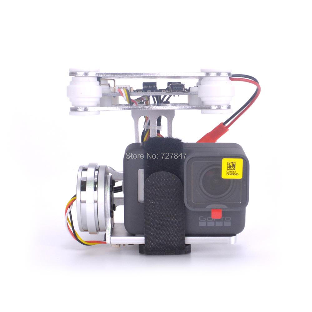 RTF FPV 3-AXIS / Lightweight 2 - Drone Gimbal For Gopro Hero reseña y precio