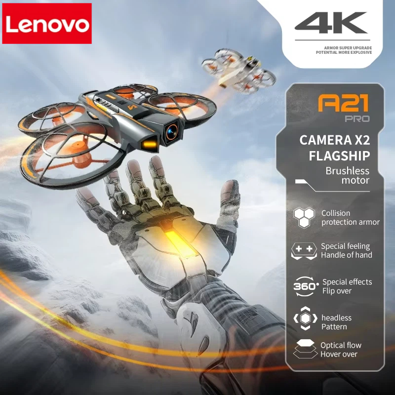 Lenovo A21 Pro VR Drone 8K Pro - Drone Gimbal Mount reseña y precio