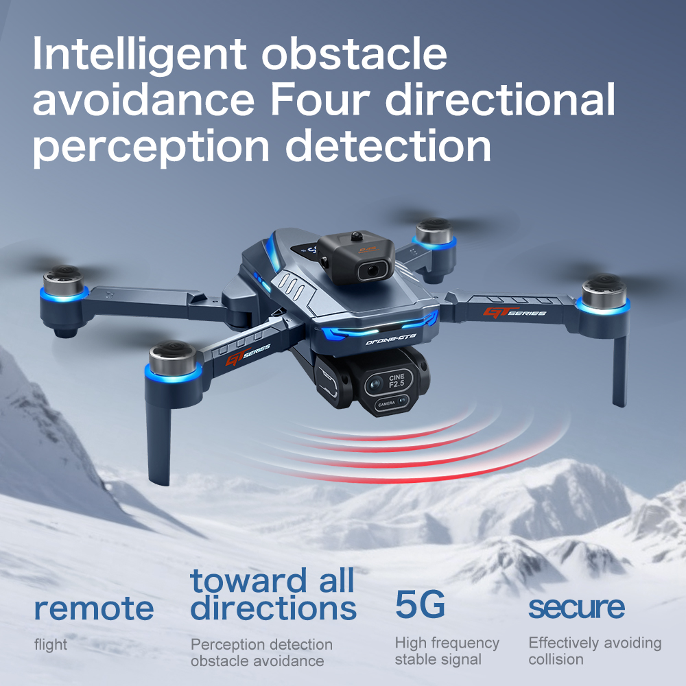 2026 New GT8 Drone GPS 8K Prof - Drone Gimbal 2 Axis reseña y precio