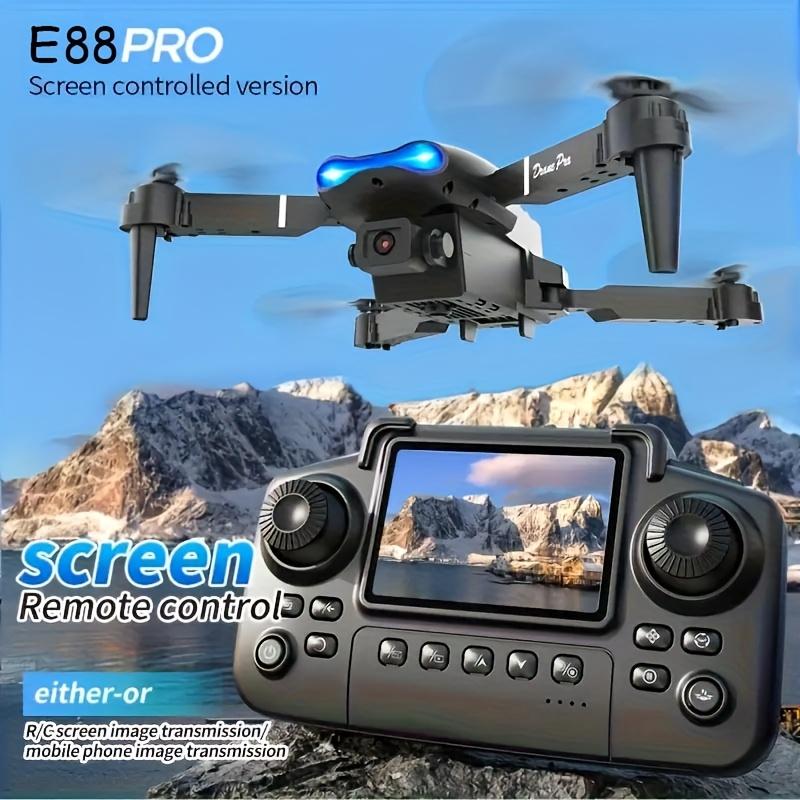 E88PRO Screen Controlled Versi - Drone Gimbal Brushless reseña y precio