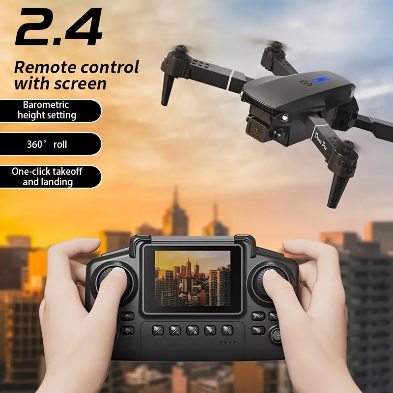 E88PRO Screen Controlled Versi - Drone Gimbal Brushless reseña y precio