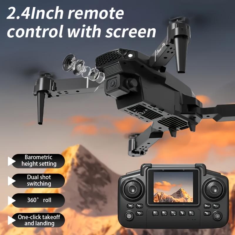E88PRO Screen Controlled Versi - Drone Gimbal Brushless reseña y precio