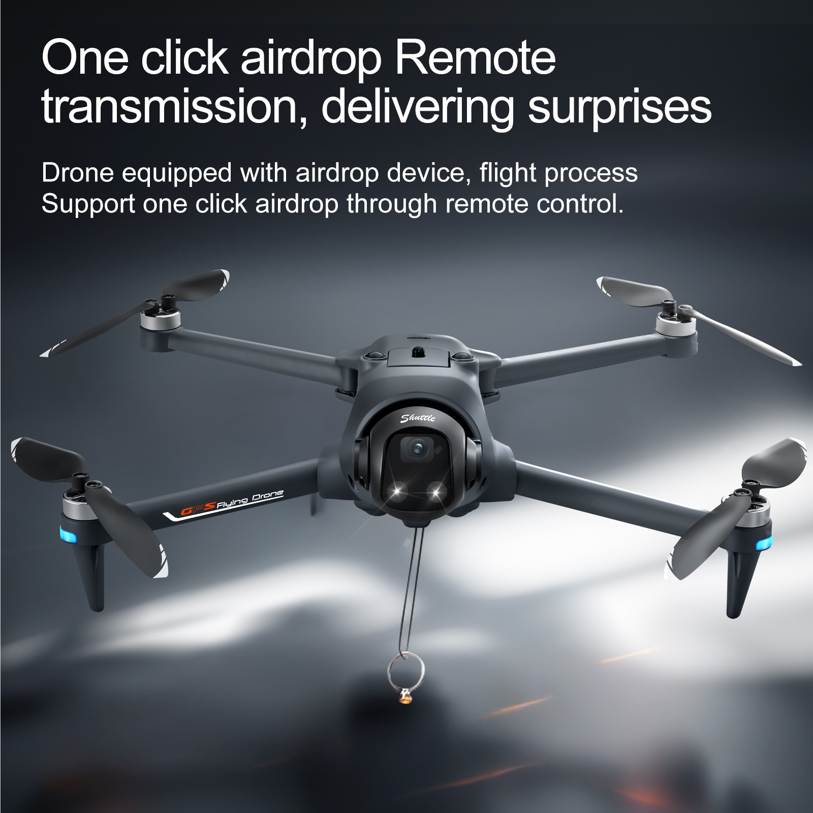 YL059 FPV GPS Quadcopter Drone - Drone Gimbal 2 Axis reseña y precio