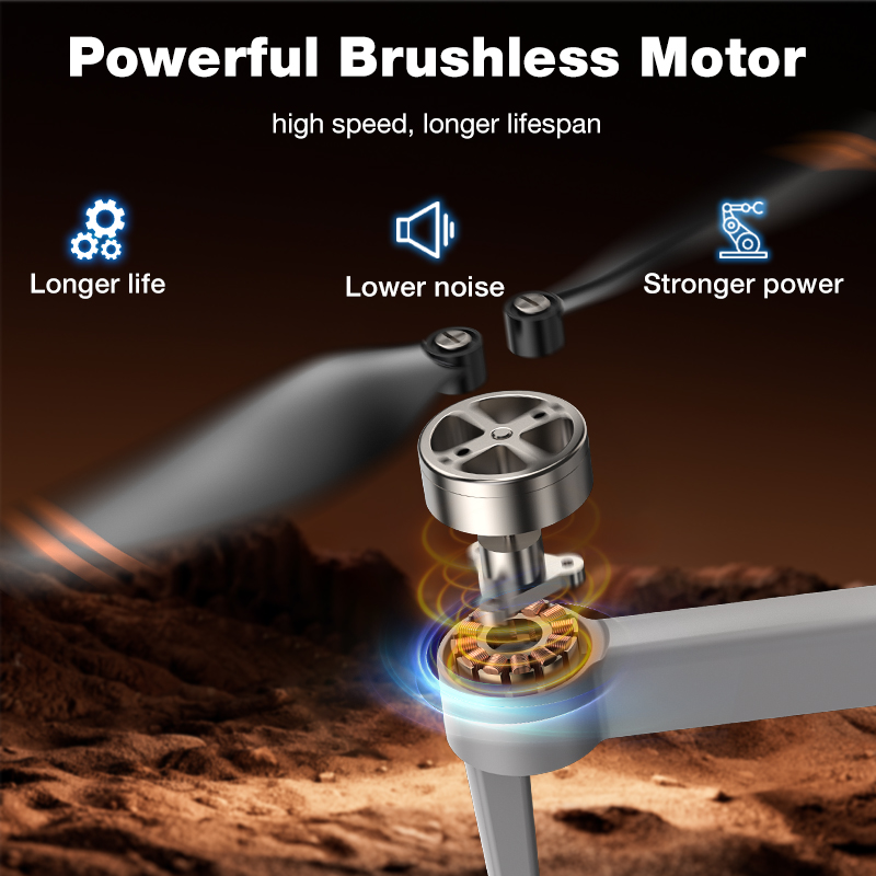 NEW Hot L017 Pro Drone Brushle - Drone Gimbal 2 Axis reseña y precio