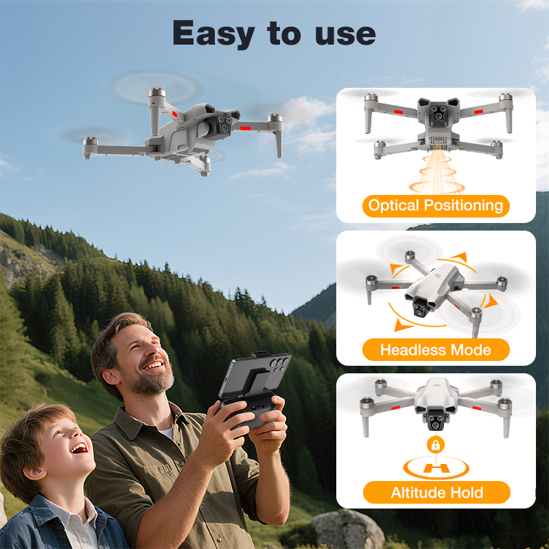 NEW Hot L017 Pro Drone Brushle - Drone Gimbal 2 Axis reseña y precio